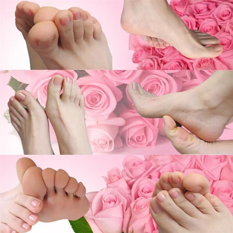 Пилинг Ноги заплата SPA омертвевшая кожа кутикулы Remover ноги для пяток педикюр