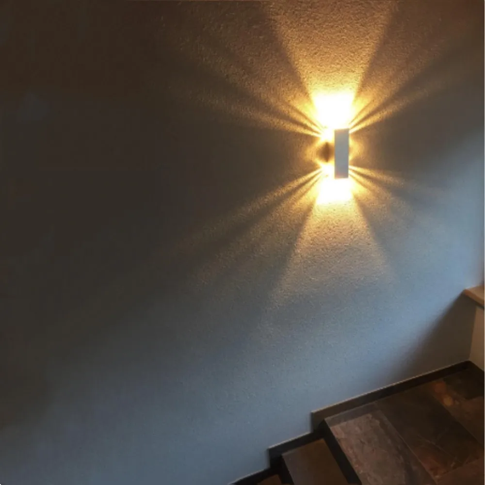 Креативная настенная лампа астигматизма|Комнатные настенные LED -лампы| |