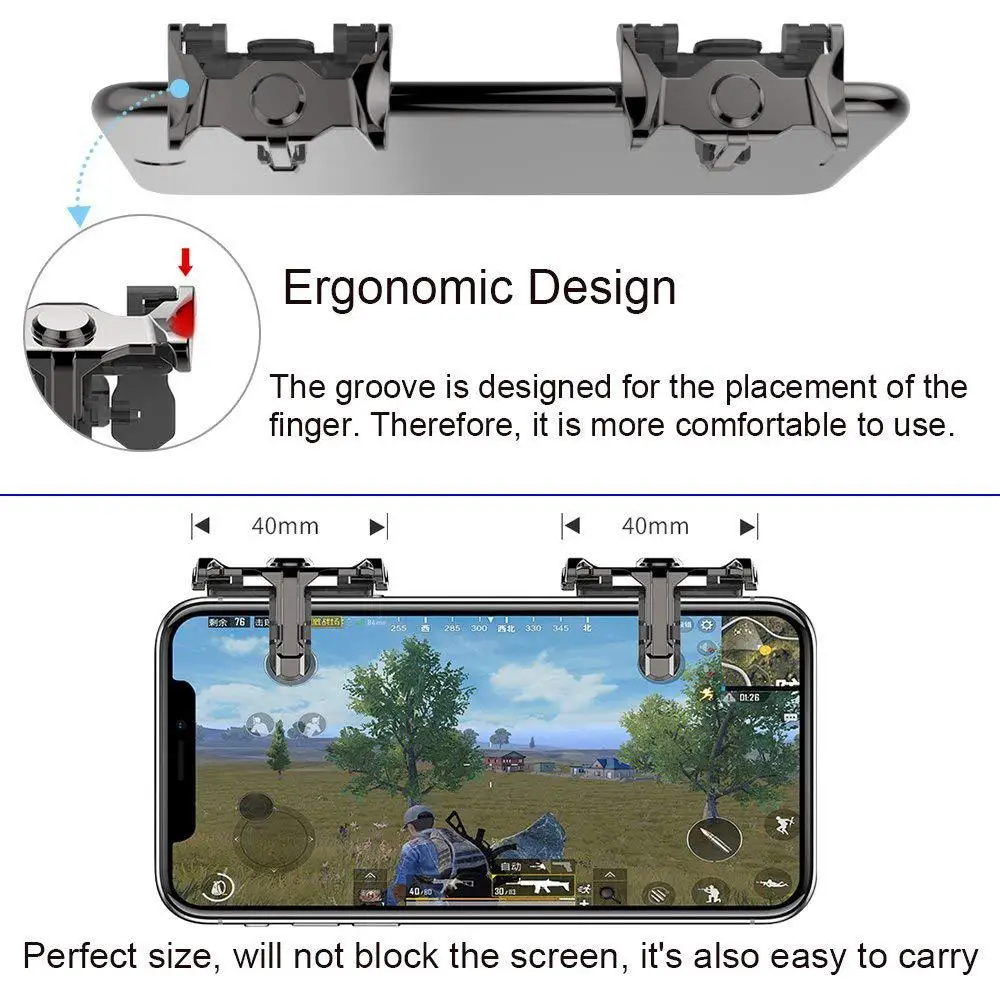 Для iPhone PUBG/правила выживания/Ножи портативный L1R1 игровой триггер смарт телефон
