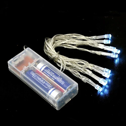 1/2/3/4/5/10m Indoor Outdoor Xmas Decor Battery Operated LED String Fairy Light | Лампы и освещение