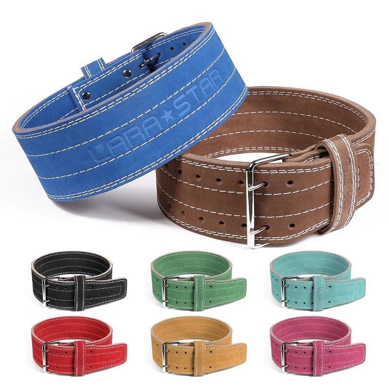 Пояс из воловьей кожи для тяжелой атлетики 4 слоя|Тяжелая атлетика| |