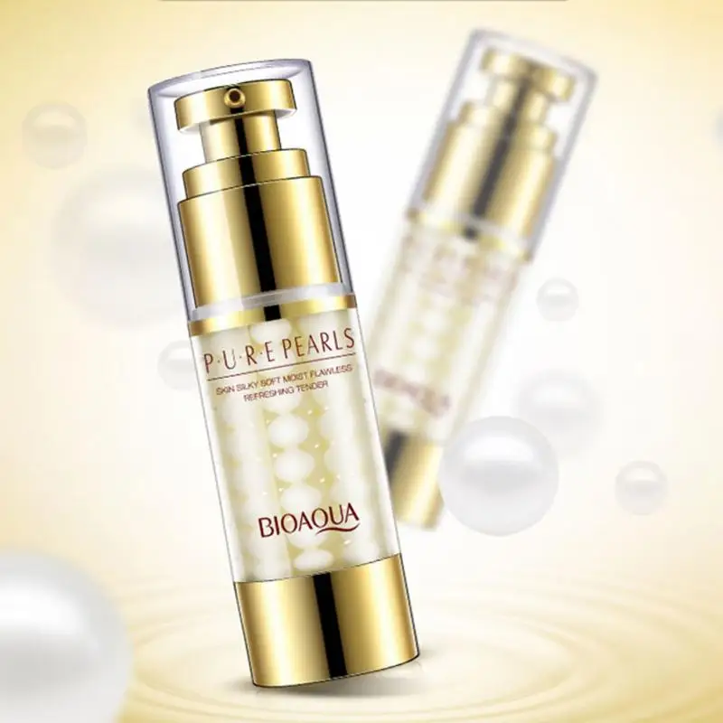 Натуральный жемчуг с коллагеном гиалуроновой кислоты по уходу за кожей лица