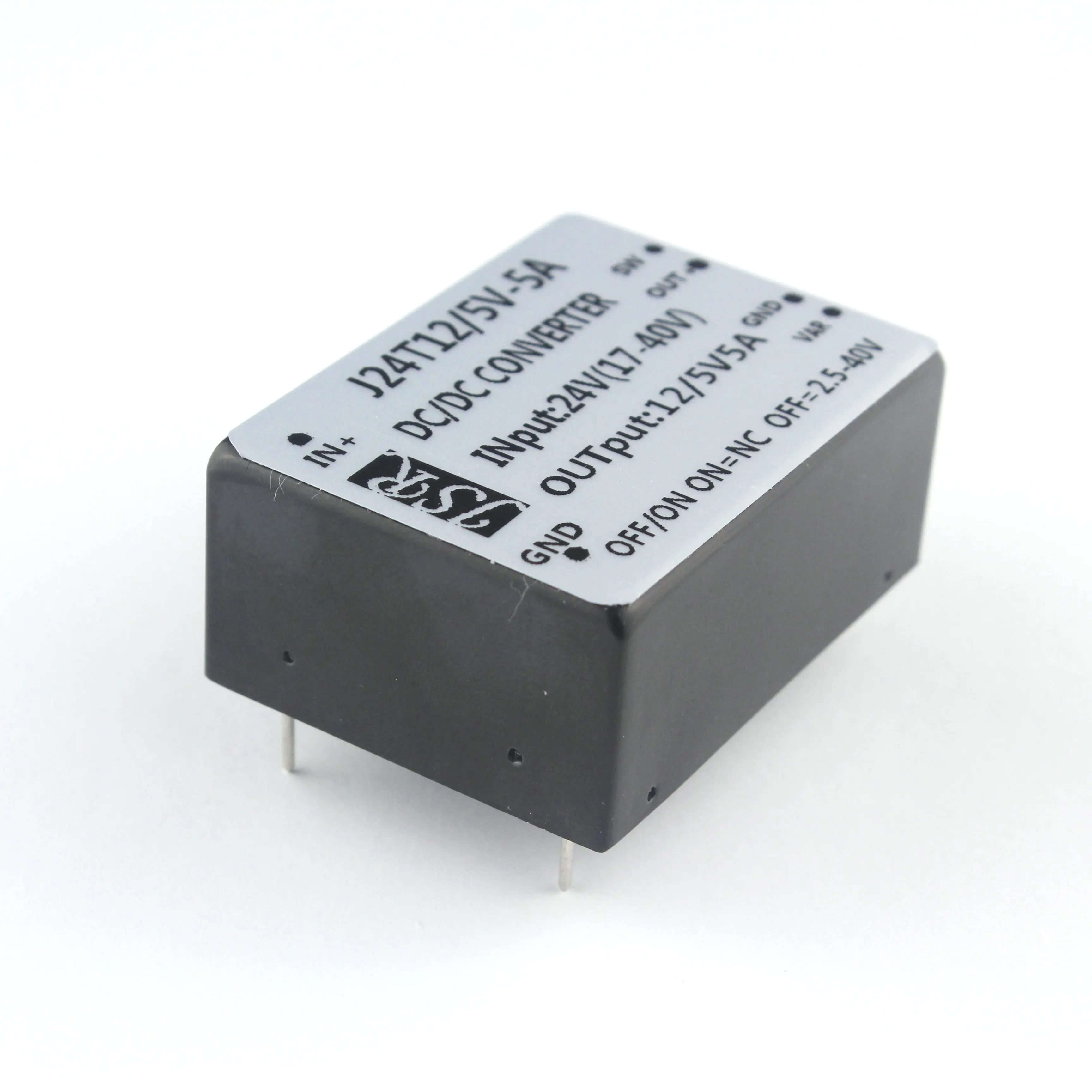 JSR J24T12/5-5 24 V-12/5V5A понижающий преобразователь Va 12/5V5A Amp DC-DC Конвертация de Puissance Voiture 75W