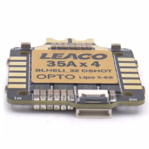 Typhoon32 v2 4в1 ESC электронный регулятор 4x35A с монтажными отверстиями 30 5x30 5 мм