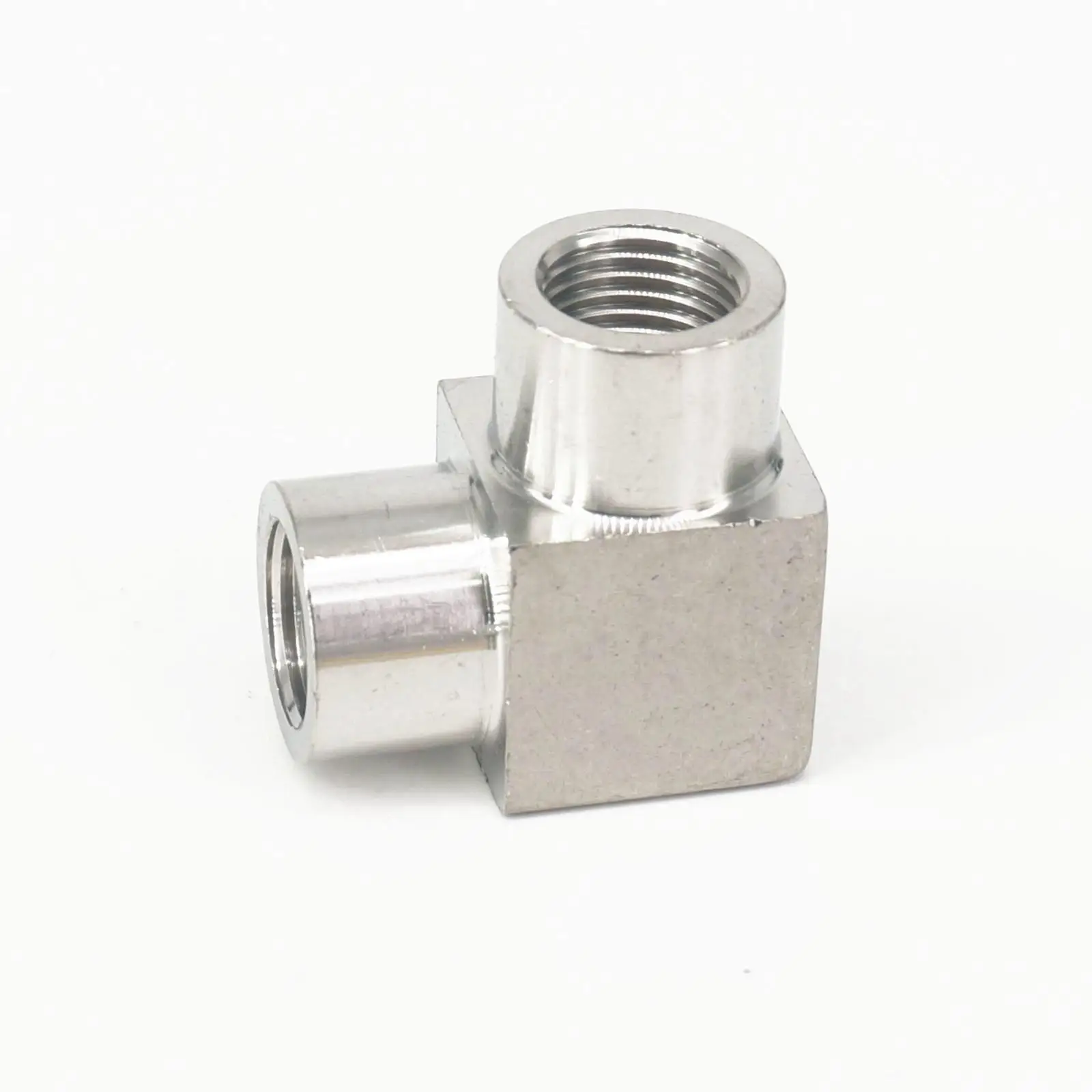 Фитинги из нержавеющей стали 1/4 &quotBSP Eqaul гнездовая Нить локоть 90 Deg 304