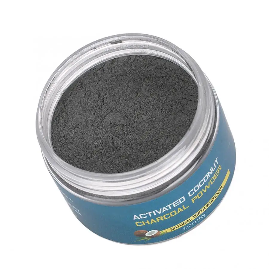 Порошок для отбеливания зубов с активированным углем 60 г | Красота и здоровье