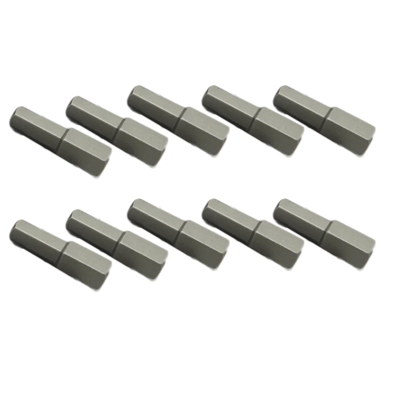 10 шт. 1/4 ''Шестигранная отвертка бит H1.5/H2/H2.5/H3/H4/H5/H5.5/H6/H7/H8 | Инструменты