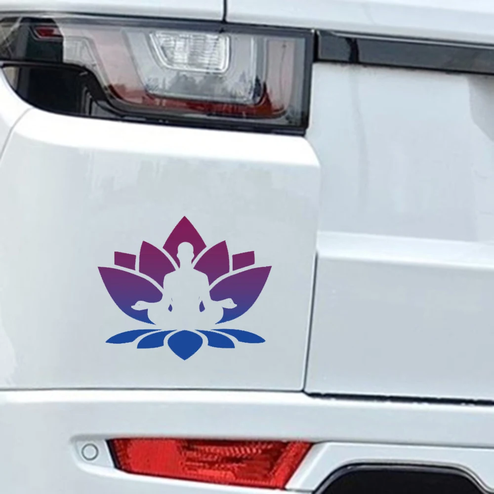 Виниловая наклейка для ноутбука Yoga Lotus Low Автомобильный Блокнот Pride аксессуары