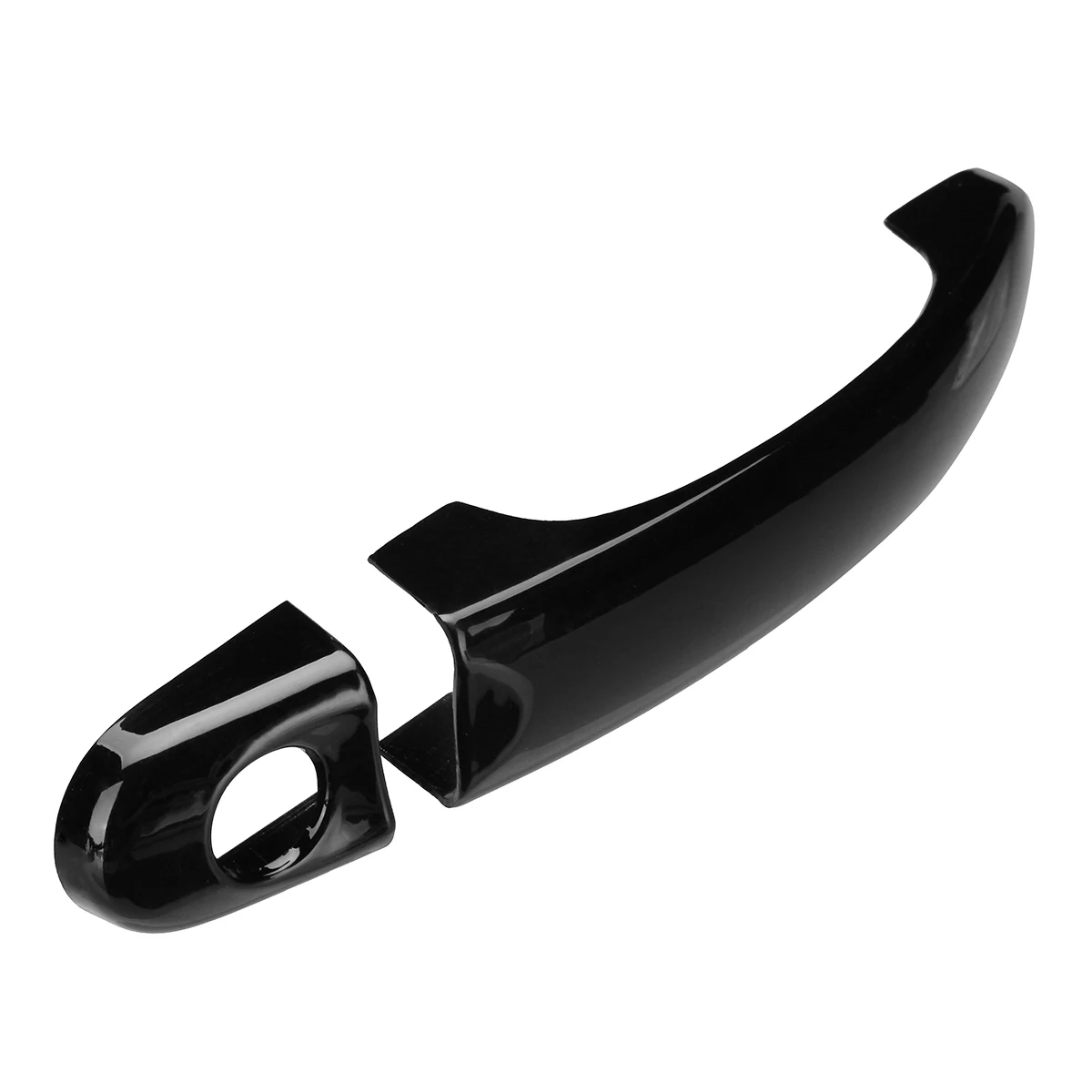 1 Set Car Door Handle Covers Trim For VW Transporter T5 T6 2003-2009 Exterior Handles ABS Gloss Black/Carbon Black | Автомобили и