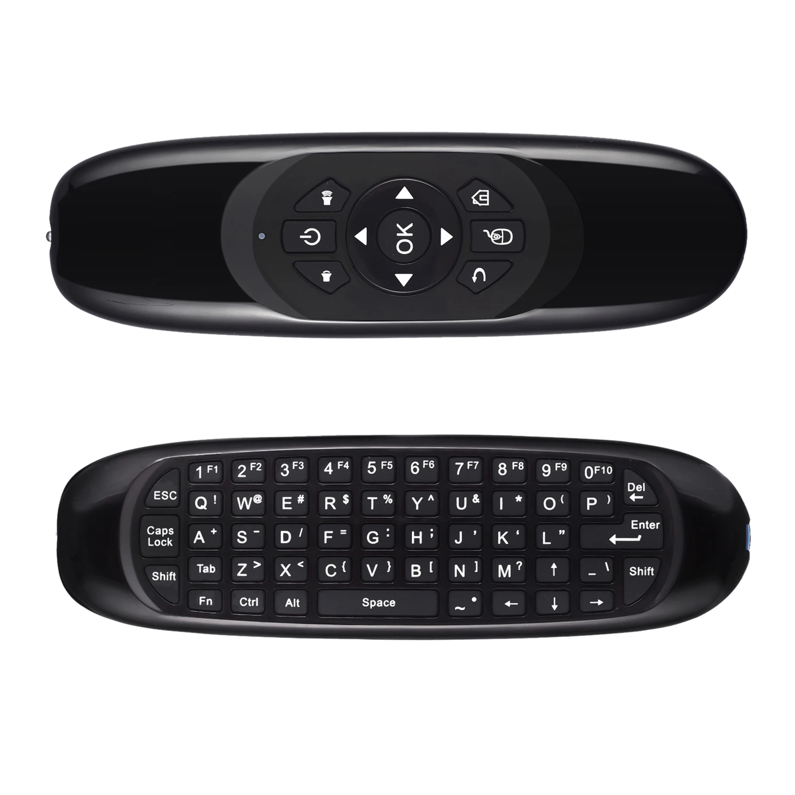 PROZOR 2 4G USB Беспроводная клавиатура Air Fly Mouse RC8 3 в 1 Мини тачпад дистанционная Мышь
