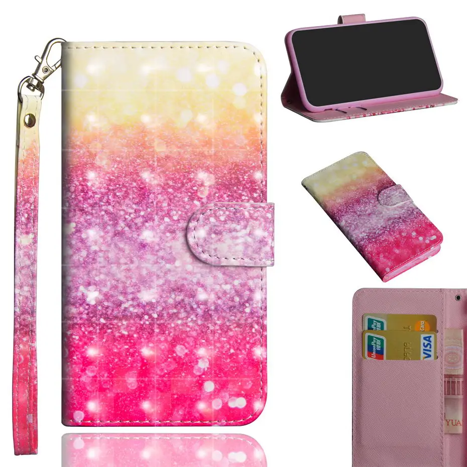 

For Google Pixel 3 3 XL Case Cartoon 3D Effect Flip Leather phone cover Wallet case For Google Pixel 3 3 XL Pixel3 Phone Case