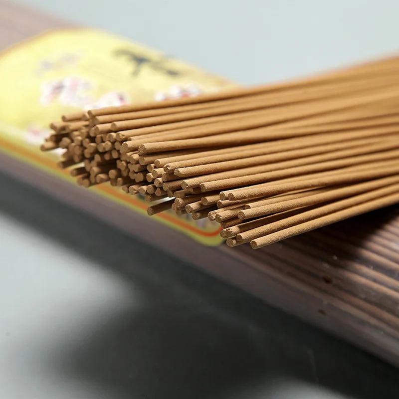 Дым Бесплатная Ладан Палочки Натурального сандалового дерева Бог богатства 450g