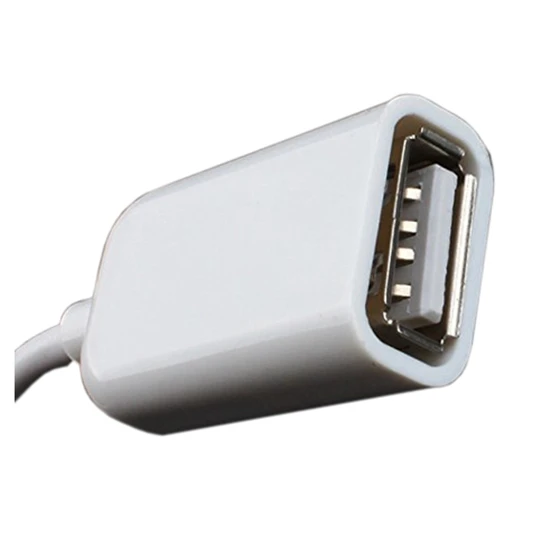 USB линии передачи данных OTG MICRO телефонные usb Кабель адаптер (белый)|Кабели HDMI| |
