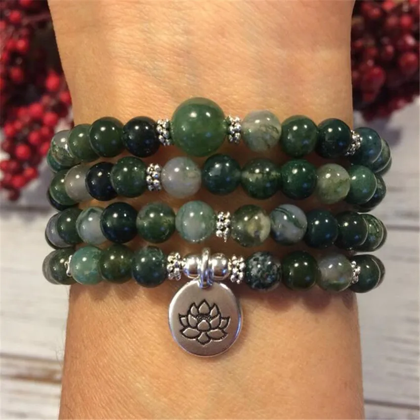 Браслет энергии молитвы 6 мм, 108 штук, с таселью, на запястье Чакас Буддизма, лечение монаха, новый ручной работы.