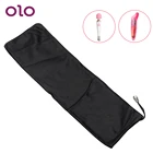 Чехлы для хранения OLO, особый секретный чехол для хранения, секс-игрушки для вибратора, пениса, Анальная пробка, сексуальный фаллоимитатор, скрытый чехол, 10*30 см