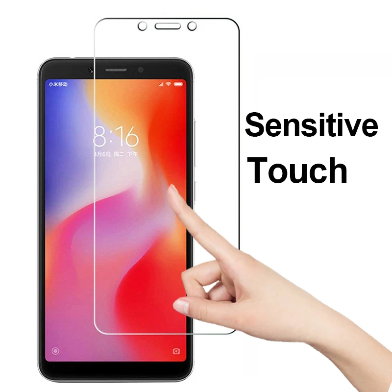 Закаленное стекло для Xiaomi Redmi Note 6 Pro Mi A2 Lite Стекло 9H с полным покрытием Защитная