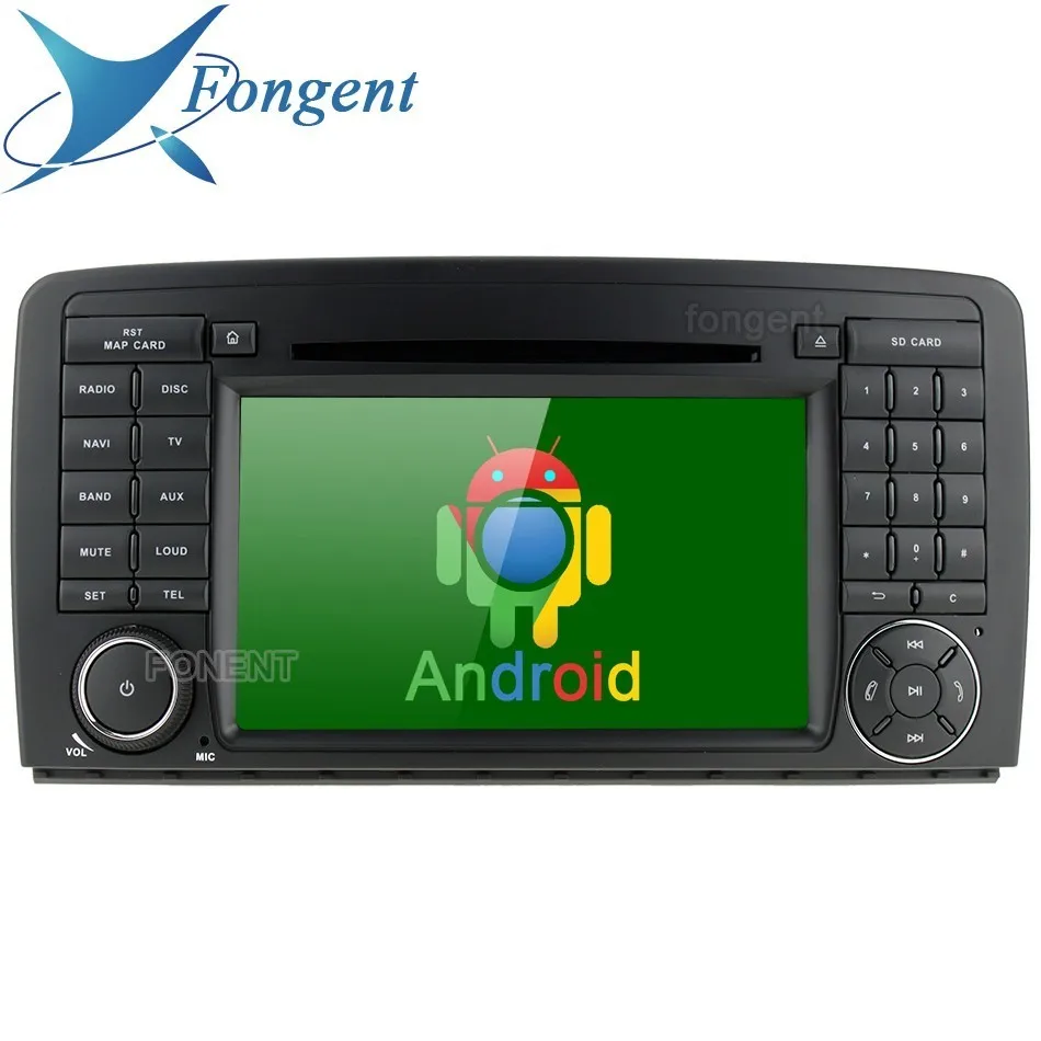 Для Mercedes Benz R Class W251 R280 R300 R320 R350 R500 Android мультимедиа GPS навигация радио