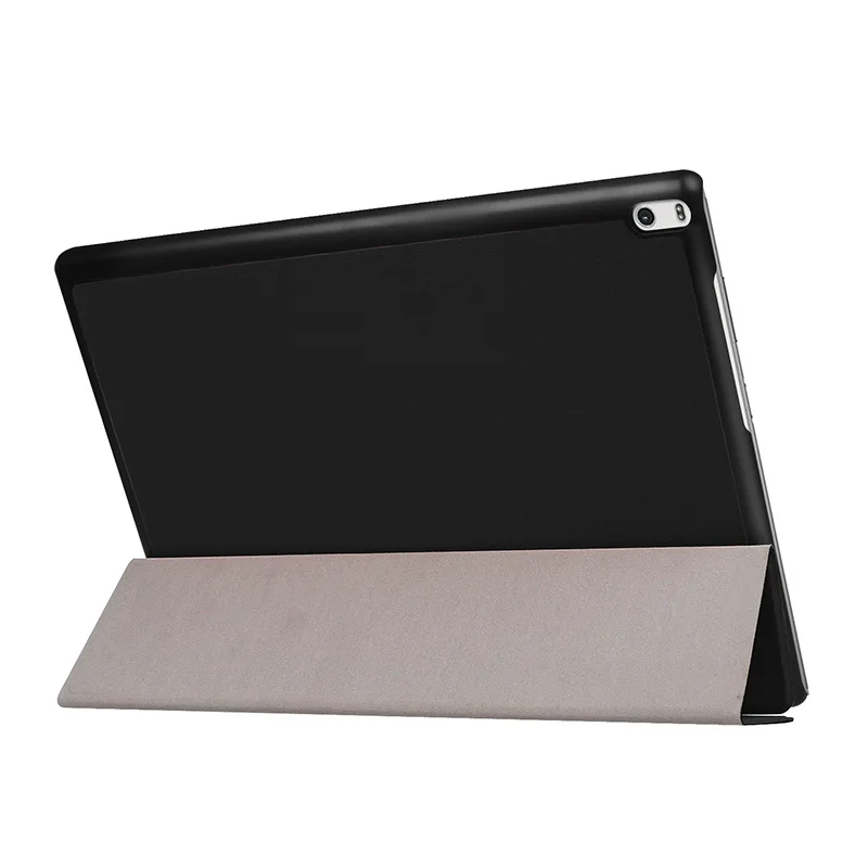Mcdark для Lenovo Tab4 10 Plus X704 X704N X704F 1 дюймовый чехол планшета тройного сложения откидная