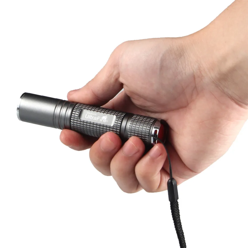Светодиодный фонарь UltraFire UF A3 CREE XPG G2 300LM 3rd 14500/AA светодиодный фонарик|Фонарики и