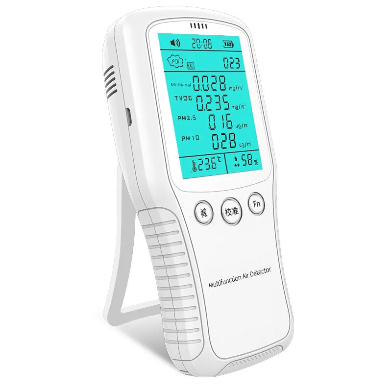 Детектор формальдегида TVOC PM2.5 PM10 PM 2 5 детектор для контроля качества воздуха в