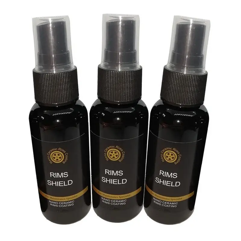 

Nano Car Wheel Hub Plating Crystal Liquid Crystal Set Scratch-resistant Beauty Maintenance Nano Liquid 50 ML