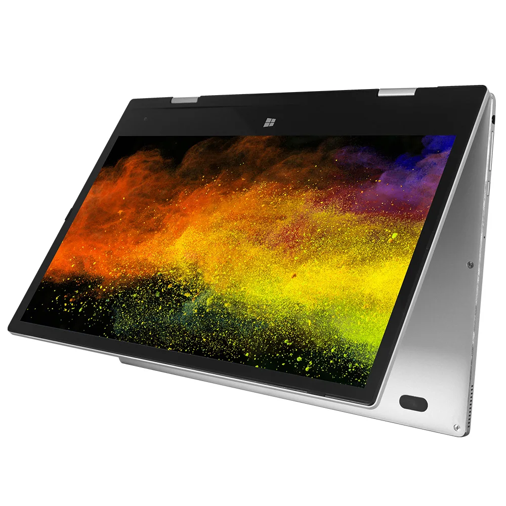 Джемпер EZbook X1 ноутбука 11 6 дюйма Windows 10 Intel Celeron Близнецы озеро N4100 4 ядра Гб