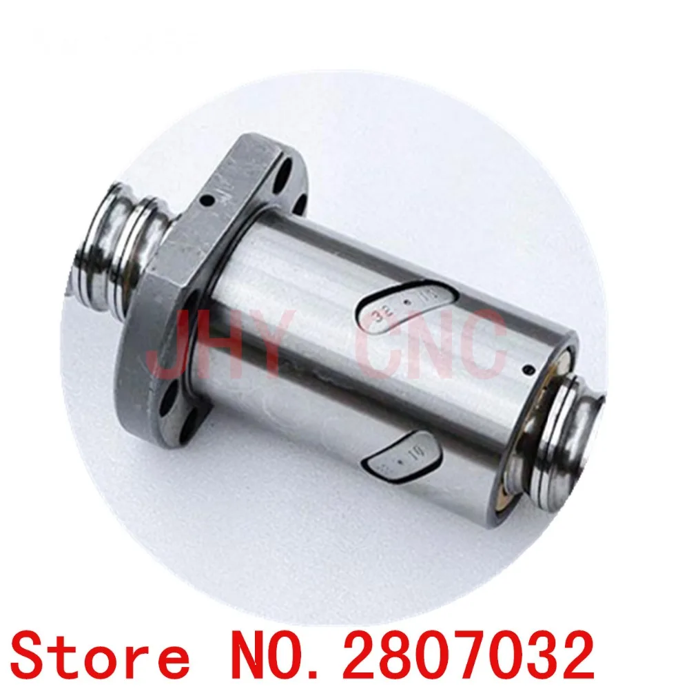 3 анти люфт 20 мм шариковый винт RM2005 353/653/853mm C7 + BK/BF15 подшипник CNC набор|ballscrew 20mm|ballscrew