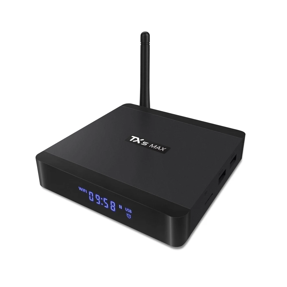 Tx5 Max Смарт ТВ приставка Android 8 1 Bluetooth 4 2 Amlogic S905x2 Гб оперативной памяти 32 встроенной