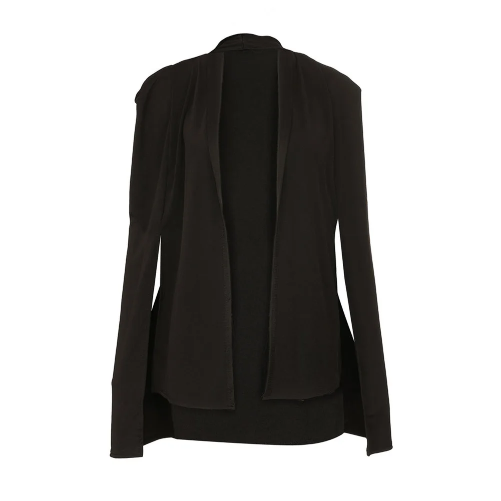 Модная верхняя одежда с отложным воротником|Женские куртки| |