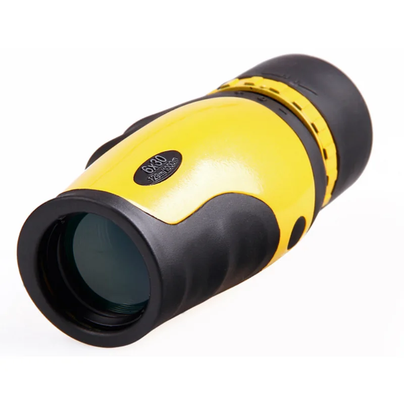 Portable pocket Vocal concert 6X30 Monocular telescope hiking Outdoor equipment High power Gift for children | Инструменты