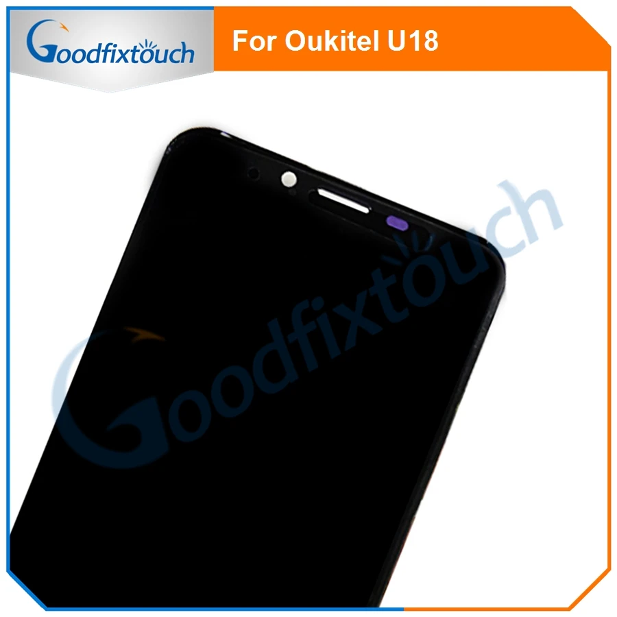 ЖК экран для Oukitel U18 дисплей + кодирующий преобразователь сенсорного экрана в