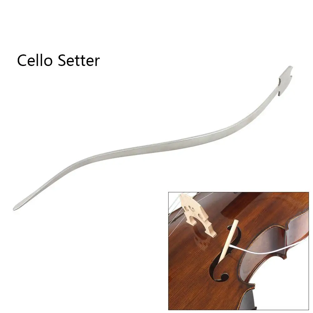 Инструмент для виолончели IRIN/Double Bass Sound Post Setter Luthier инструмент из нержавеющей