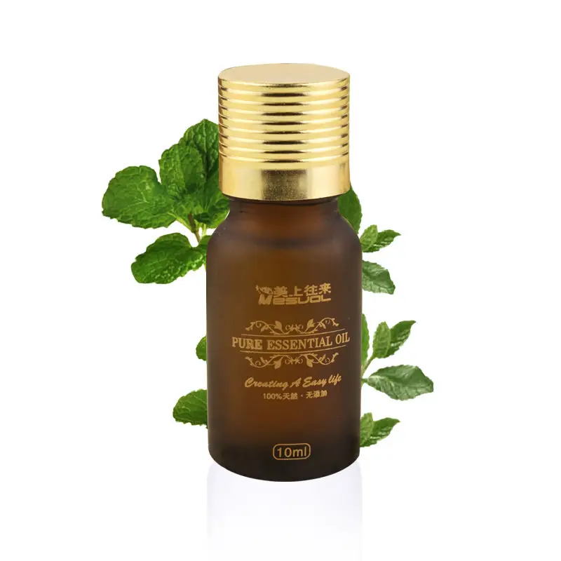 Чистое эфирное масло мяты перечной 1 шт. массажное для лица Сеть 10 мл | Красота и