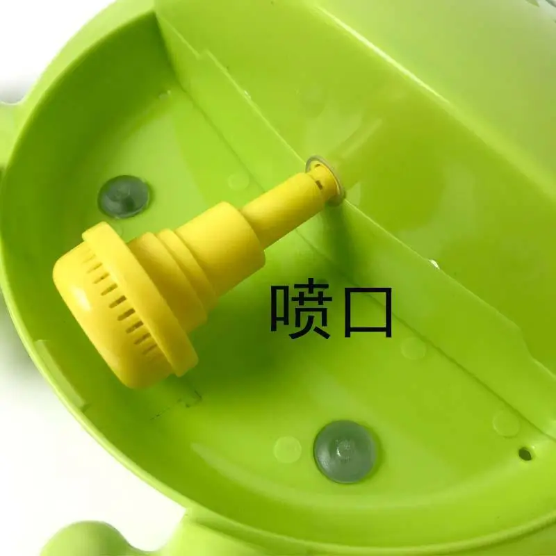 Bubble Froggy Music детский бассейн ванна для купания мыльница Автоматическая Maker|Мыльные
