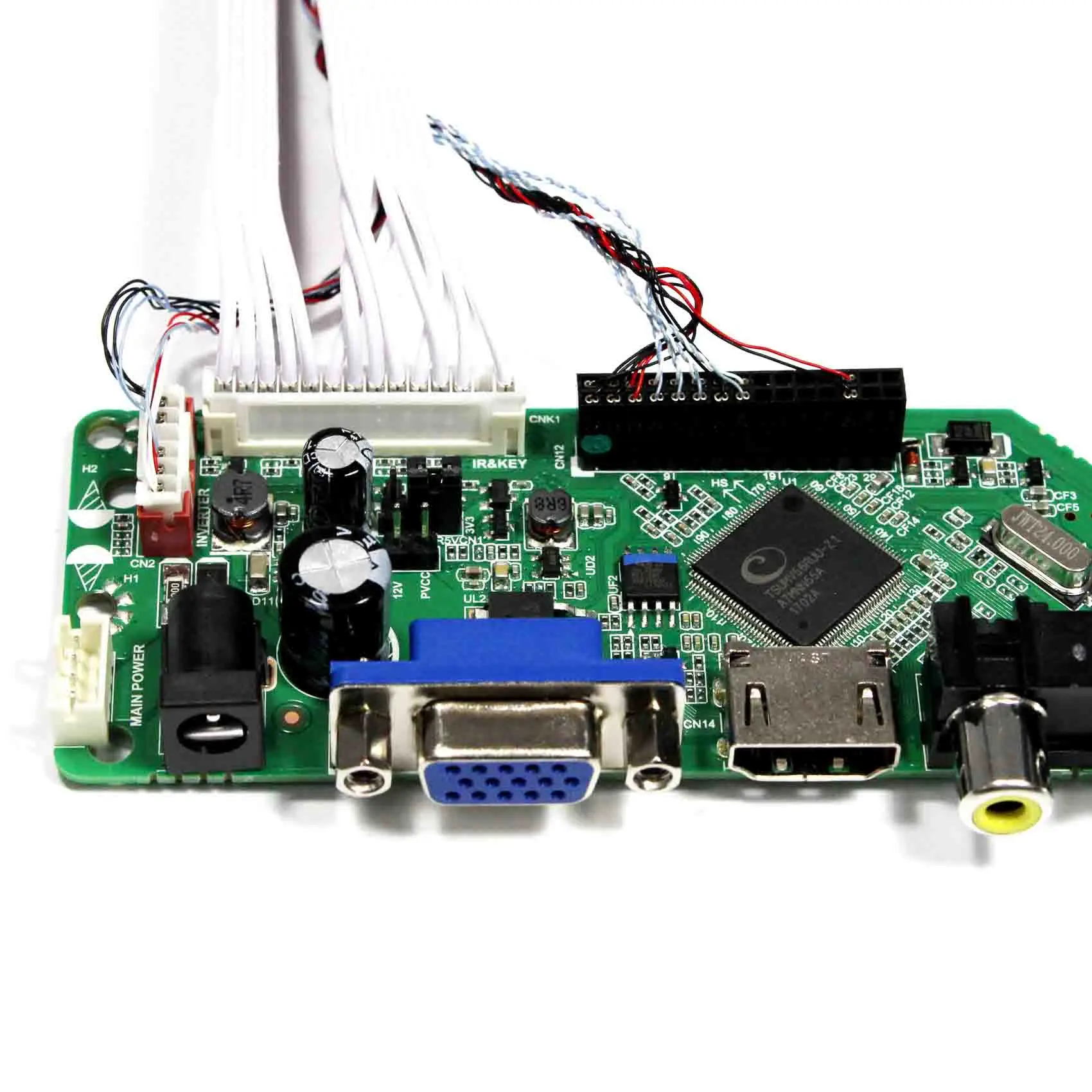ЖК-экран для 12 1 &quotHT121WX2 HD MI VGA AV USB RF 1280X800 разрешение ЖК-экрана 13 3 дюйма HV133WX1 |