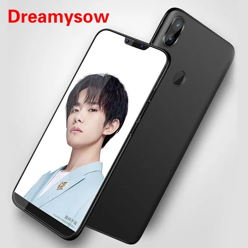 Матовый Бампер Мягкий ТПУ силиконовый чехол для Huawei Mate 20 P20 P10 P9 P8 Lite Pro Nova 3 i 2019 Honor 8X