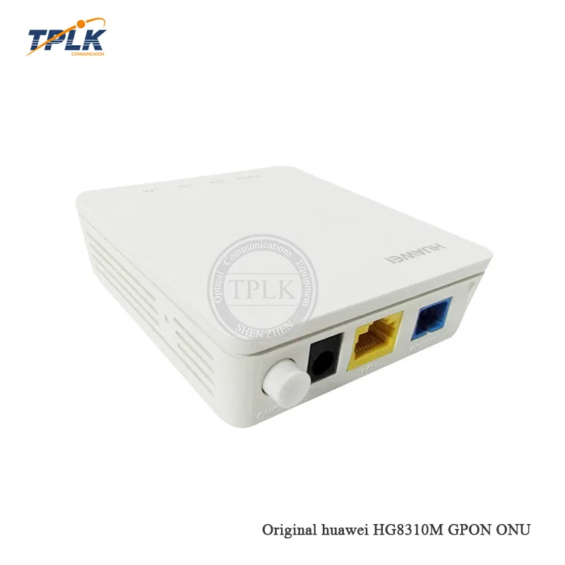 Хит продаж 100% оригинал HUA WEI HG8310M 1GE GPON B + C ONU/ONT применяется к режимам FTTH порт Lan