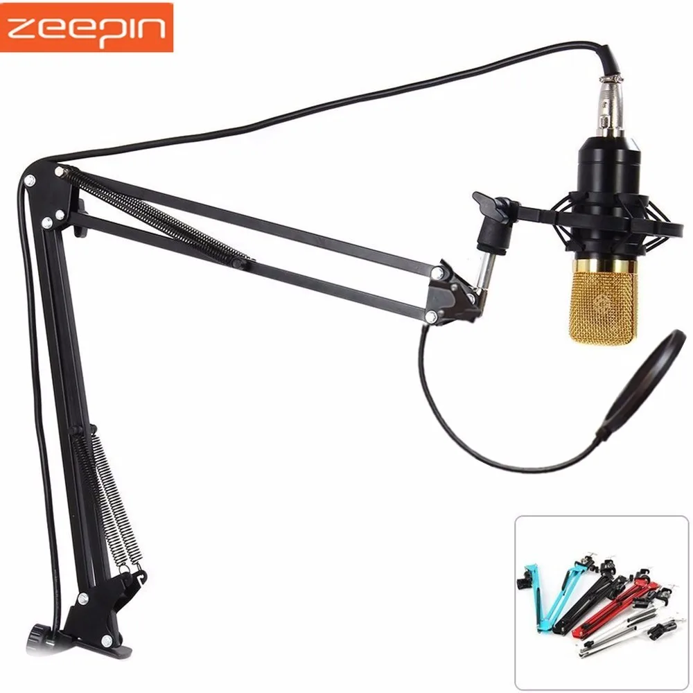 Zeepin NB 35 Выдвижная металлическая подставка держатель для записи Универсальный