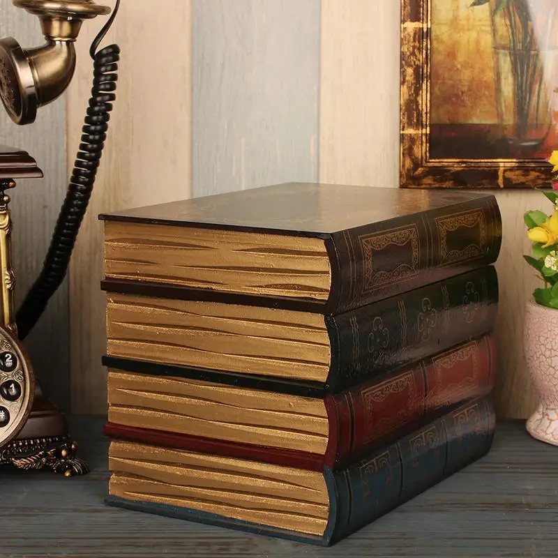 Европейская Современная ретро имитация учебная книга поддельные книги Реквизит
