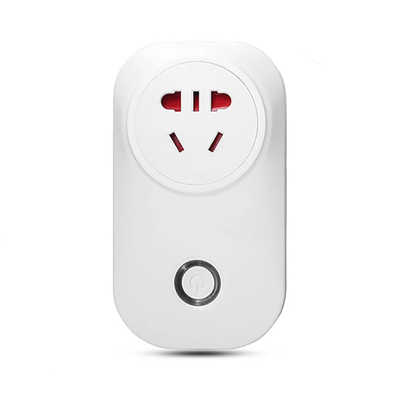 ЕС Plug Базовая Wifi умная розетка беспроводной штекер умный дом переключатель
