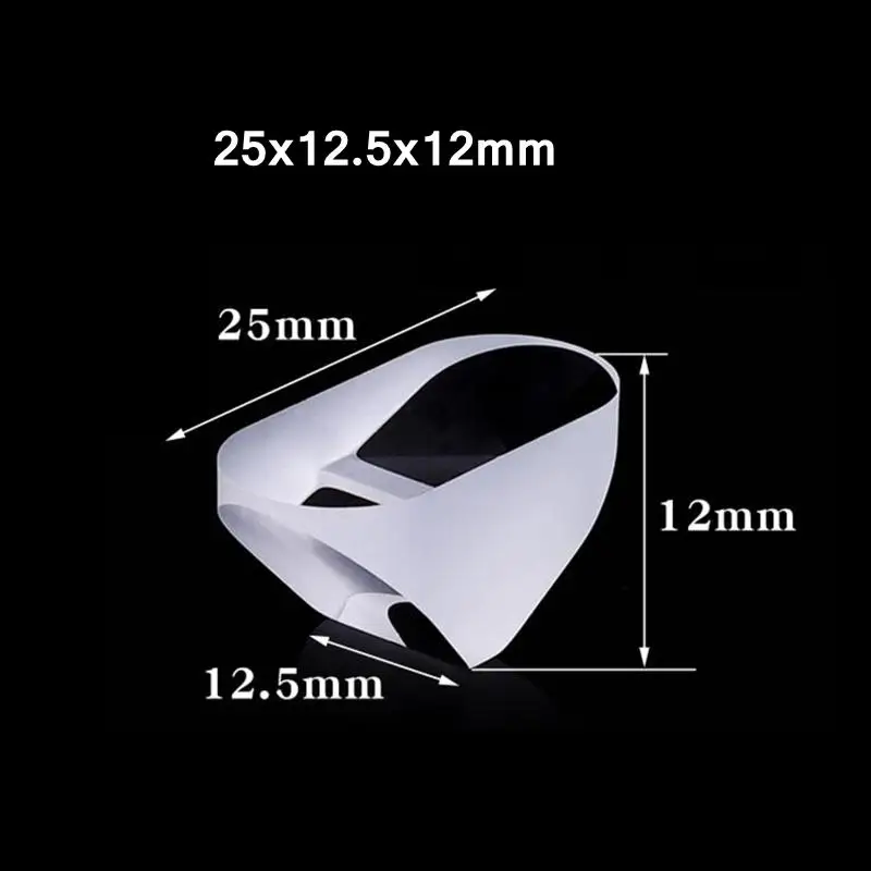 25x12 5x12 мм оптическое стекло треугольный правый угол lsosceles K9 Porro Prism Lens для оптики