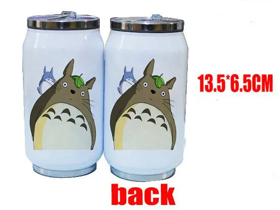 Suncomics Мой сосед Тоторо Аниме бутылка для походов из нержавеющей стали Творческие