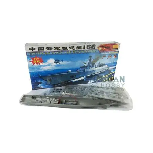 Trumpeter 80709 1/350 китайский флот 168 искусственная конструкция Guangzhou Warship | Игрушки и