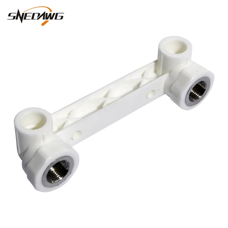 PPR фитинг для водопроводной трубы 20 мм/25 мм соединительный элемент душевого крана