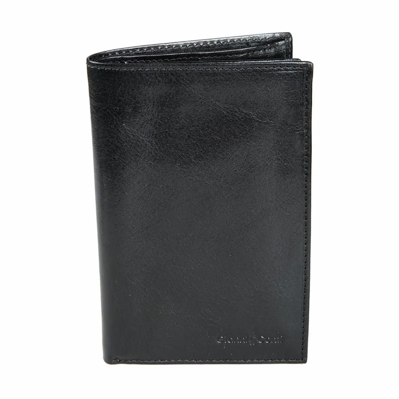 Портмоне Gianni Cont 908028 black|Мужские кошельки| |