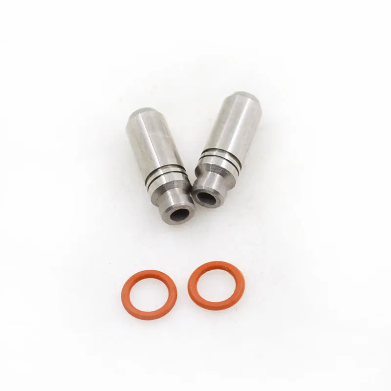 Впускной клапан двигателя мотоцикла направляющий выхлопной трубы масляное