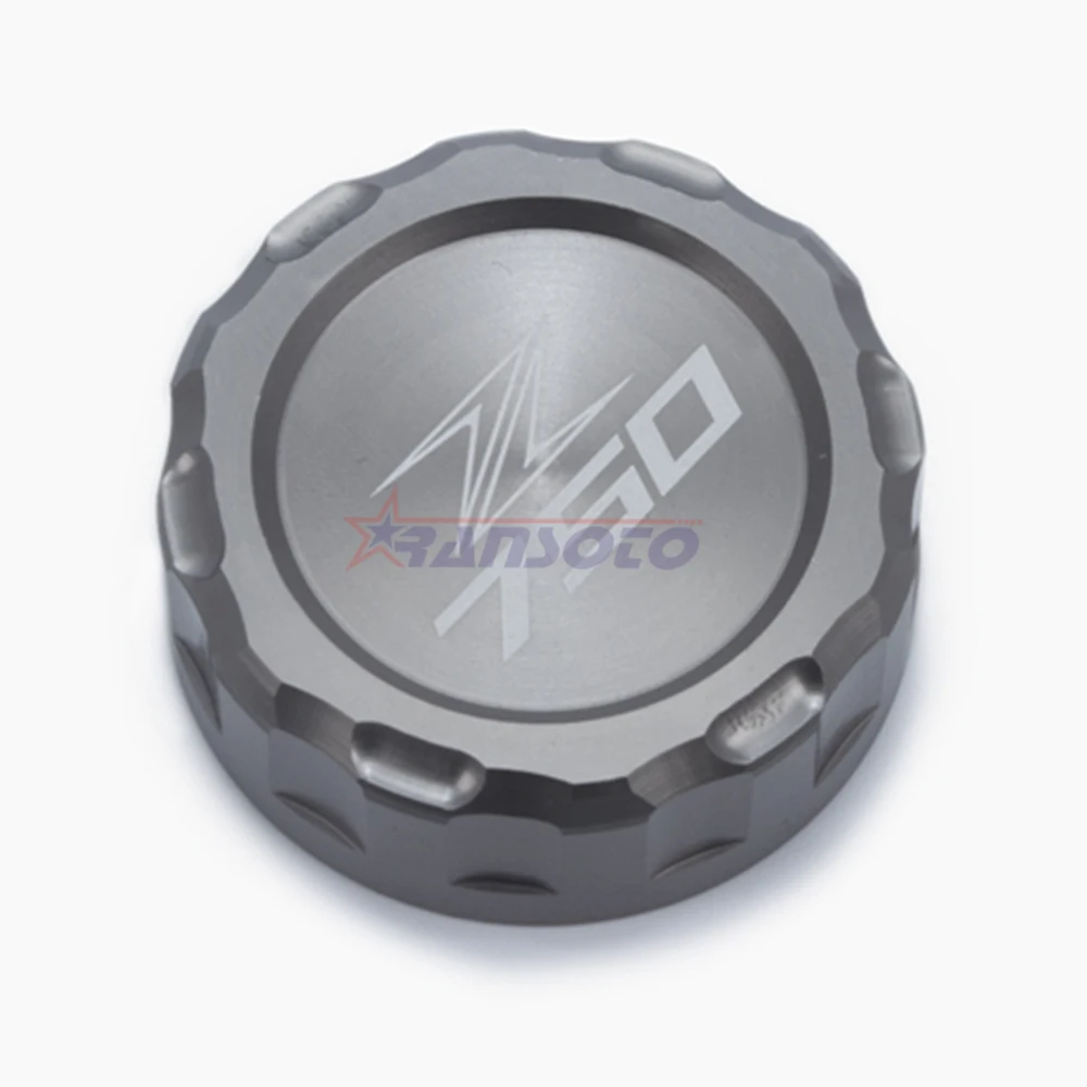 RANSOTO Hot Sale for KAWASAKI Z750 2010-2014 Motorcycle Accessories Rear Brake Fluid Reservoir Cap Oil with Logo | Автомобили и