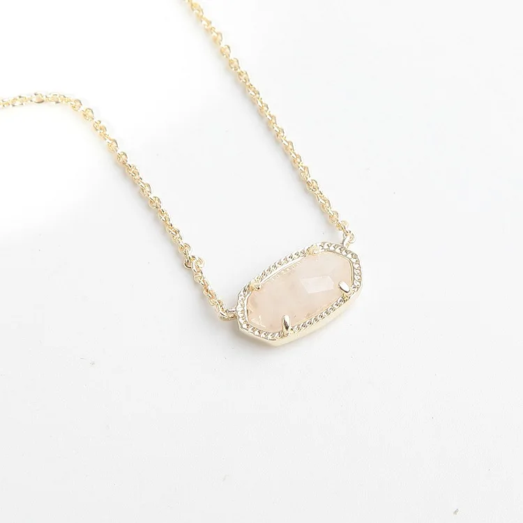 Free shipping Vug shells glass stone necklace chain of clavicle | Украшения и аксессуары