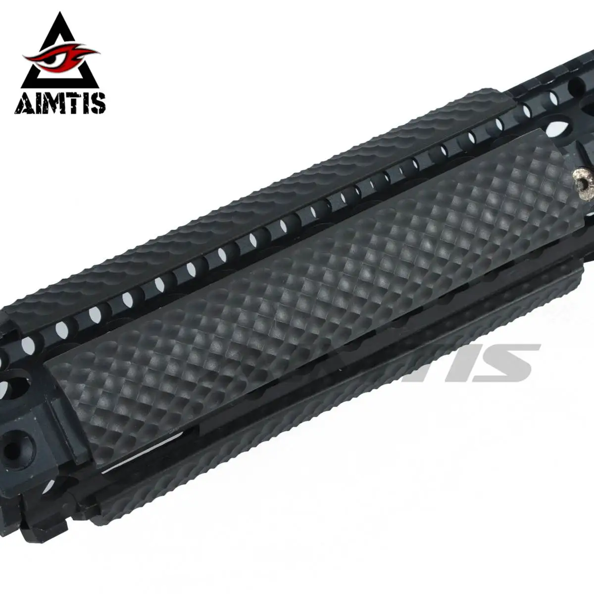 Резиновые направляющие крышки AIMTIS 4 шт. с линейным слотом подходит для AR15 M4 M16 223 5 56