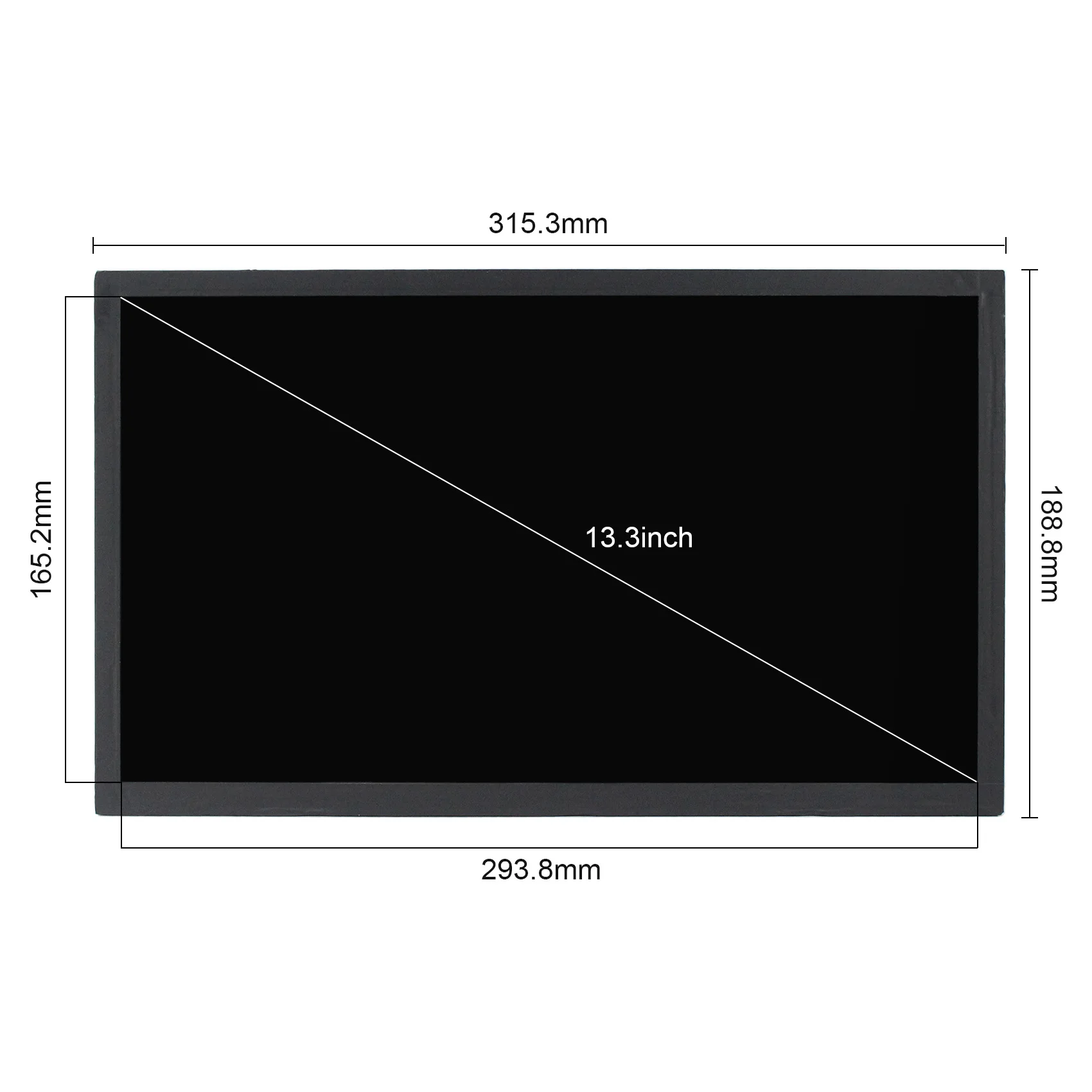NV133QHM-A51 13 3 дюйма 2560X1440 IPS ЖК-экран (без касания) | Электроника